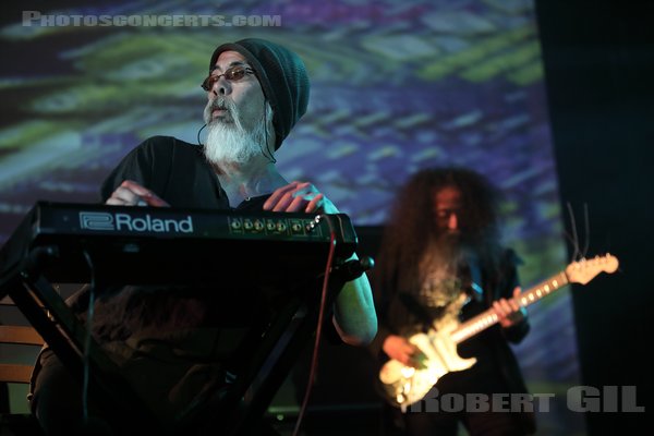 ACID MOTHERS TEMPLE - 2024-05-24 - ANGERS - Le Chabada - Scene Elevation - Kawabata Makoto - Higashi Hiroshi